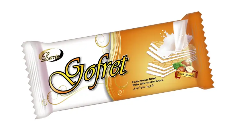 Berrin Fındık Aromalı Gofret 30g