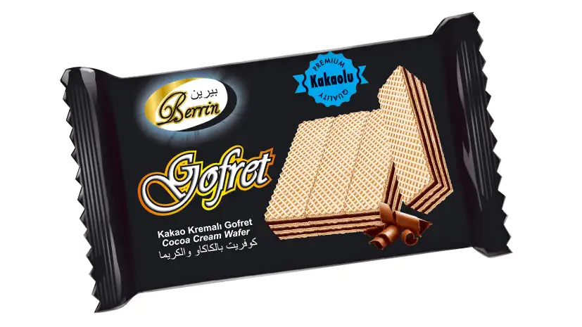 Berrin Kakao Kremalı Gofret 55g