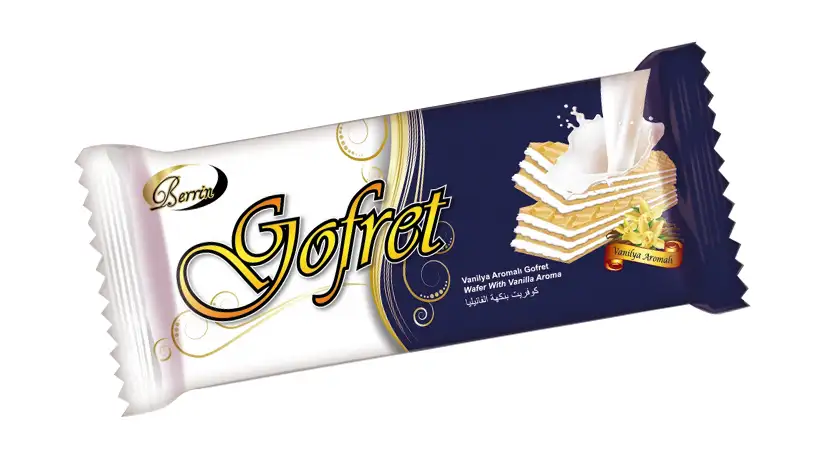 Berrin Vanilya Aromalı Gofret 30g