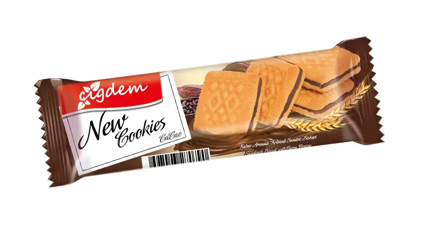 Kakao Kremalı Sandviç Bisküvi 60g