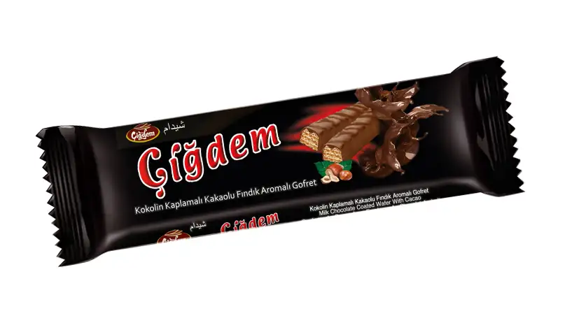 Kokolin Kaplamalı Kakaolu Fındık Aromalı Gofret 30g