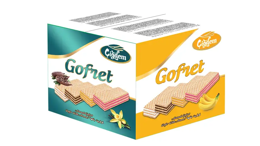 Vanilyalı Gofret 700g