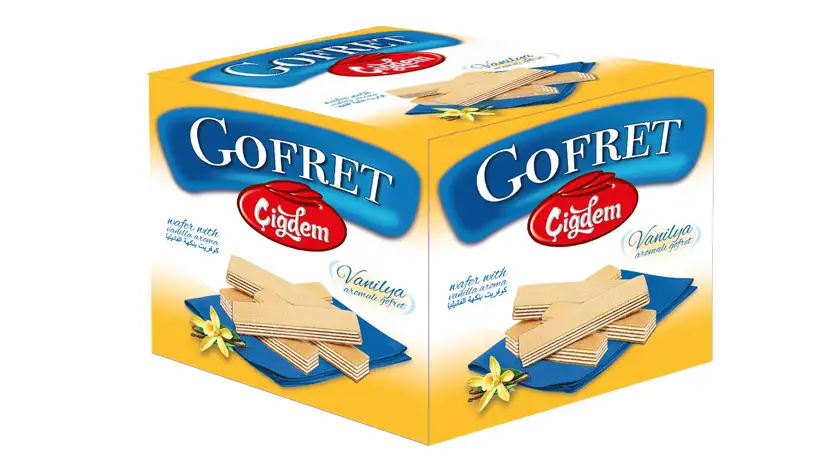 Vanilyalı Gofret 900g